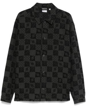 Daily Paper Membuti Chess Shirt - Black