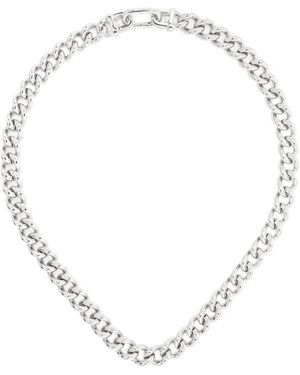 Maria Black Atlas Necklace - Blanco