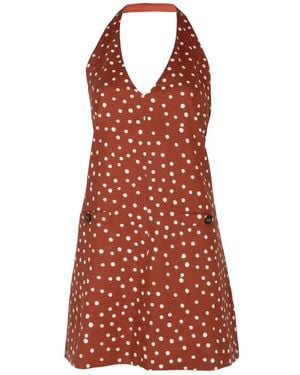 Tanya Taylor Natalie Minikleid - Rot