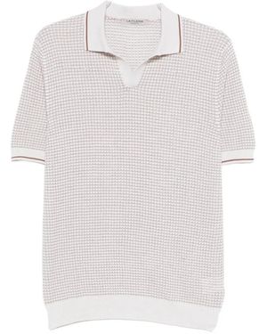 Fileria Camiseta Texturizada - Blanco