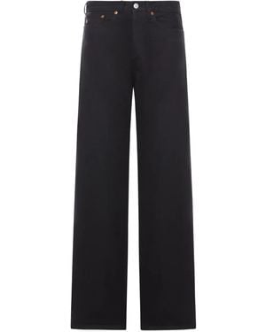 Lois Straight-Leg Jeans - Blue