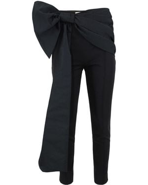 Hellessy Bowie Straight-Leg Trousers - Blue