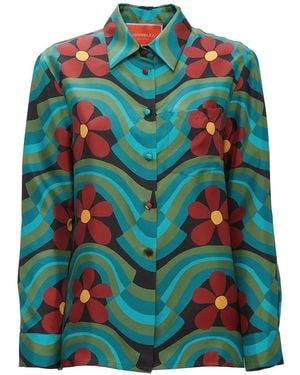 La DoubleJ Boy Shirt - Blue