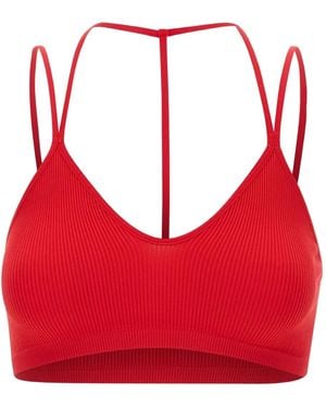 ANDREADAMO Bh Mit Mehreren Riemen - Rot
