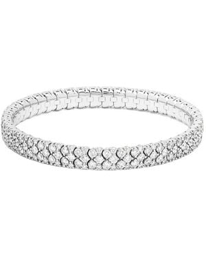 Jewels Aficionado 18Kt Witgouden Armband Met Diamant