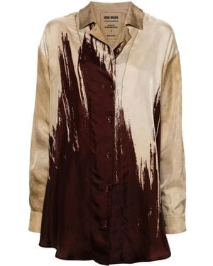 Uma Wang Tyesha Shirt - Brown