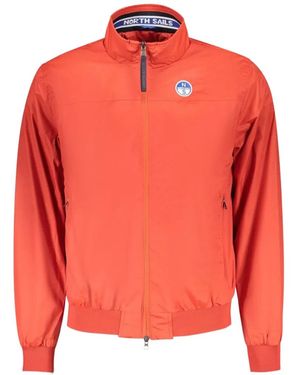 North Sails Giacca Sailor Con Logo - Arancione