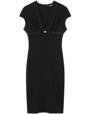 Versace Midi Dress - Black