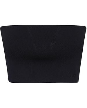 Liviana Conti Bandeau Top - Black