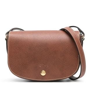 Longchamp S Epure Cross Body Bag - Brown
