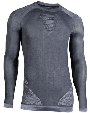 Uyn Cashmere Long-Sleeve T-Shirt - Blue