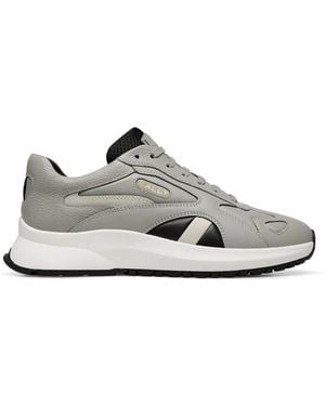 Bally Paneled Sneakers - White