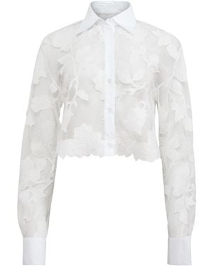 Fleur du Mal Collette Shirt - White
