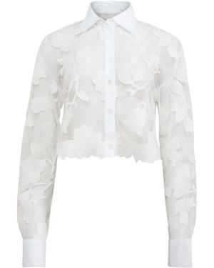 Fleur du Mal Collette Hemd - Weiß