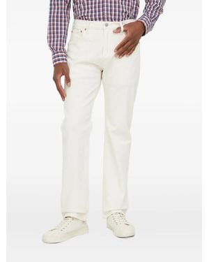 Levi's 551Z Straight Denim Jeans - White