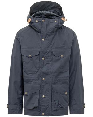 Ceccarelli All Seasons Hooded Jacket - Blue