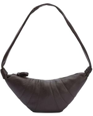 Lemaire Schultertasche aus Leder - Mettallic
