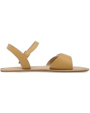Be Lenka Barefoot Touch-Strap Flat Sandals - Metallic