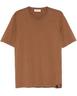 Gran Sasso Short Sleeve T-Shirt - Brown