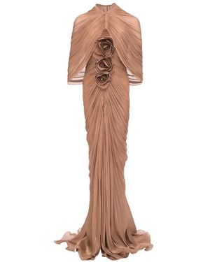 Ana Radu Amber Bloom Dress - White
