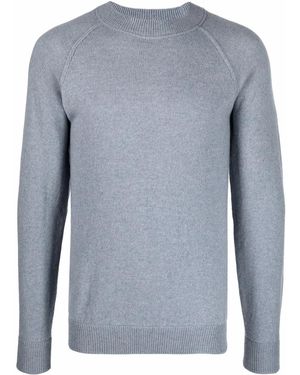 Malo Pullover Mit Rundhalsausschnitt - Blau