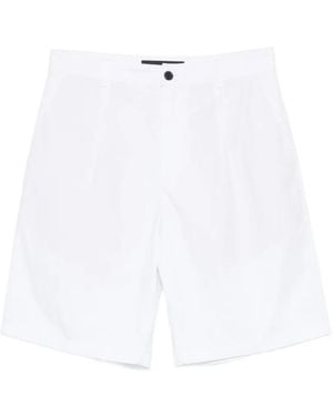 Department 5 Short Patrick À Design Plissé - White