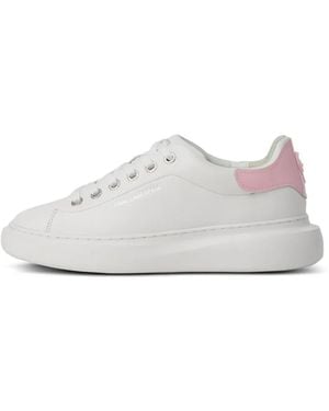 KARL LAGERFELD Ikon Nft Kore Sneakers - White