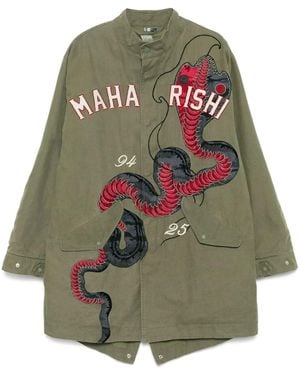 Maharishi Cobra フィッシュテール パーカーコート - グリーン