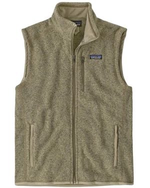 Patagonia Better Sweater Vest - Green