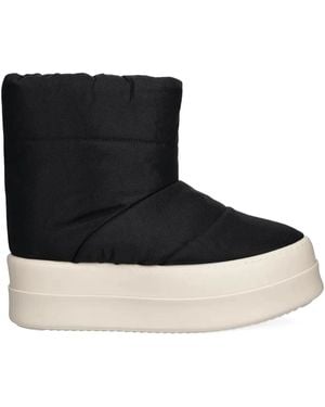 Rick Owens Mega Bumber Low Lunar Snowboots - Zwart
