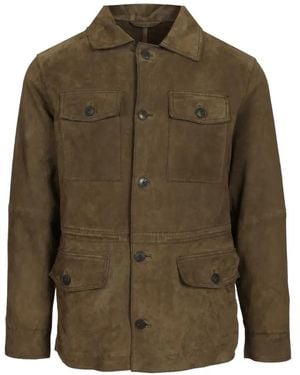 Al Duca d'Aosta Button-Up Jacket - Green