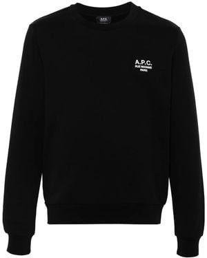 A.P.C. Standard Rue Madame Sweatshirt - Black