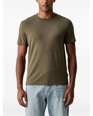Joop! T-Shirt À Logo Brodé - Green