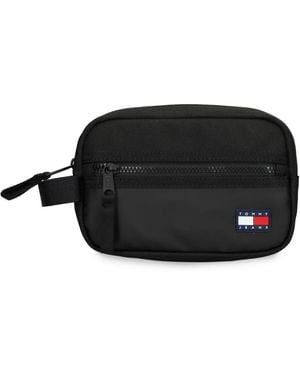 Tommy Hilfiger トラベルポーチ - ブラック