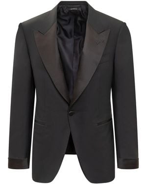 Tom Ford Wool Blazer - Black