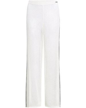 KARL LAGERFELD Hotel Karl Trousers - White