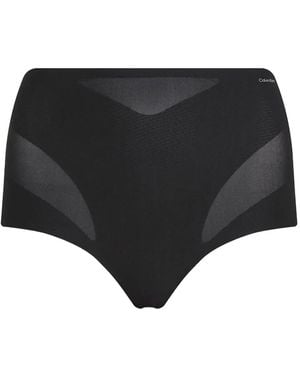 Calvin Klein Bragas de malla - Negro