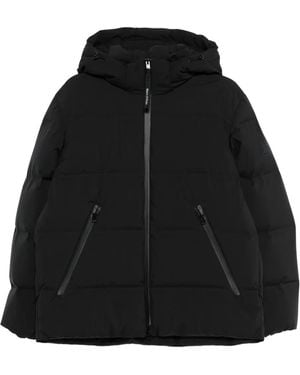 Marc O' Polo Hooded Zip Jacket - Black