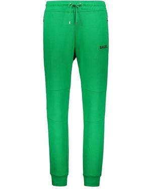 BALR Cotton Track-Pants - Green
