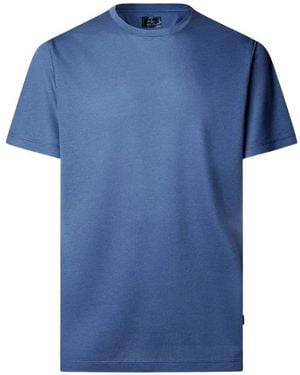 Hackett T-Shirt Girocollo - Blu