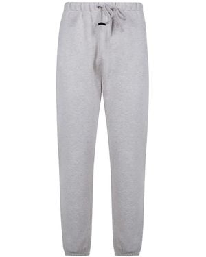 Fear Of God Logo-Embroidered Track Trousers - Grey