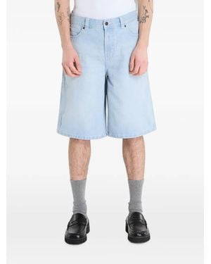 Dickies 958 Loose-Fit Denim Shorts - Blue