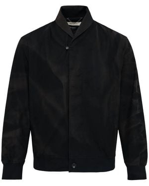 JiyongKim Shawl Collar Jacket - Black