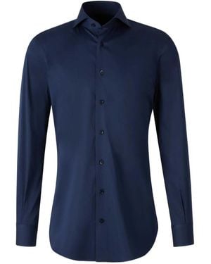 Atelier Munro Cotton-Blend Shirt - Blue