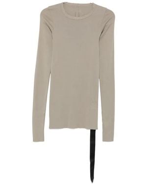 Rick Owens Long-Sleeve T-Shirt - Natural