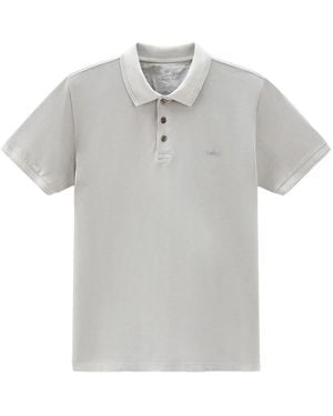 Woolrich Mackinack ポロシャツ - グレー
