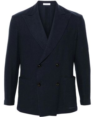 Boglioli Blazer Doppiopetto - Blu