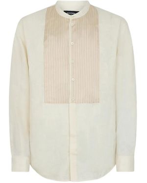 DSquared² Bowtie Dropped Shirt - White