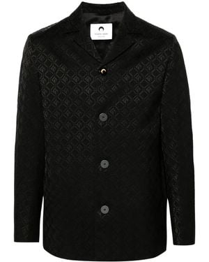 Marine Serre Jackets - Black