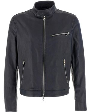 DESA NINETEENSEVENTYTWO Chaqueta con cremallera - Azul